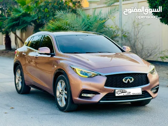 Infiniti Q30 2017 Model انفنتي Full Option Low Mileage First Owner SUV
