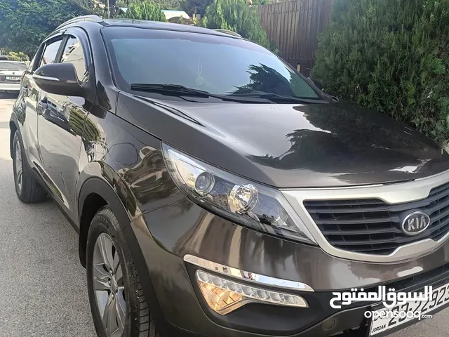 Used Kia Sportage in Amman