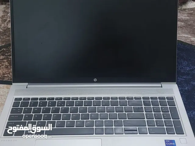 HP ProBook 650G8- intel core i7 -1165G7_16GB Ram-512GB ssd