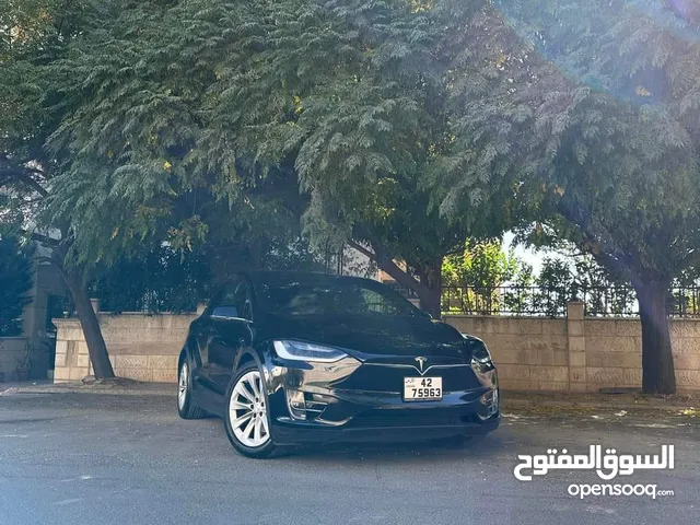 تيسلا model X long range plus