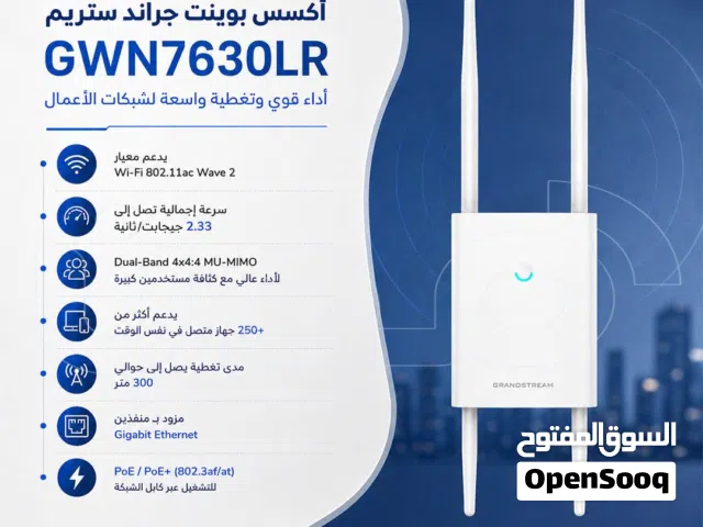 أكسس بوينت جراند ستريم GWN7630LR