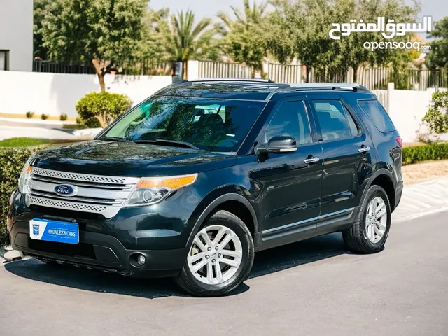 RAMADAN OFFER  810 PM  FORD EXPLORER XLT 4WD  0% DP  GCC  AGENCY MAINTAINED