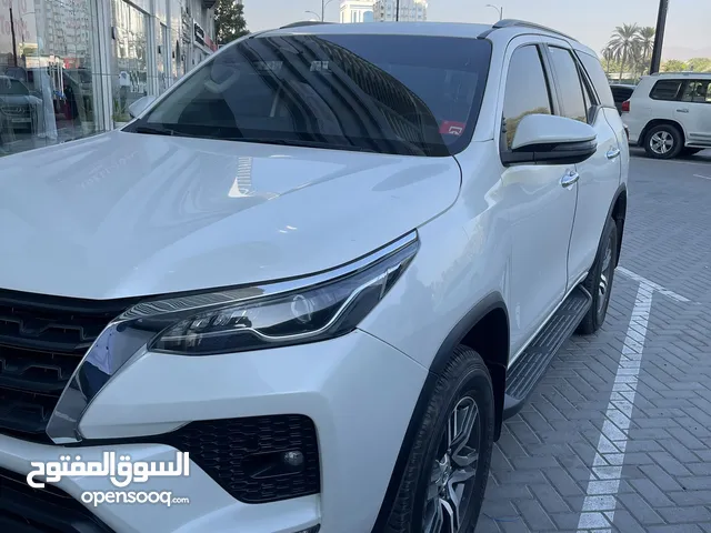 Used Toyota Fortuner in Fujairah