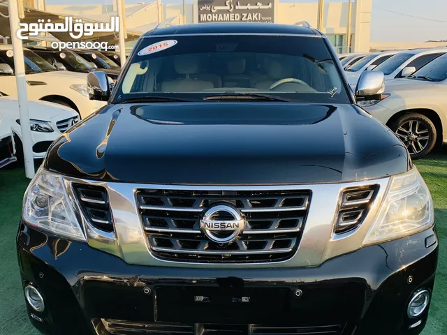 Nissan Patrol 2015 in Sharjah