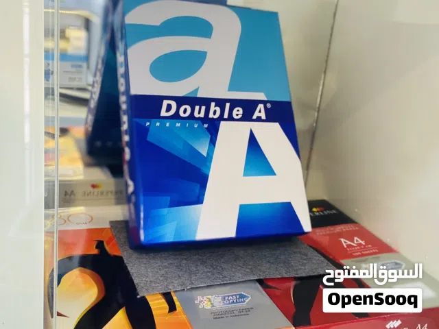 متوفر ورق A4 بيبر لاين + احبار طابعات باسعار منافسه