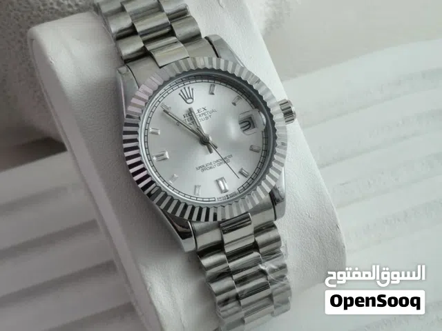 Silver Rolex for sale  in Irbid