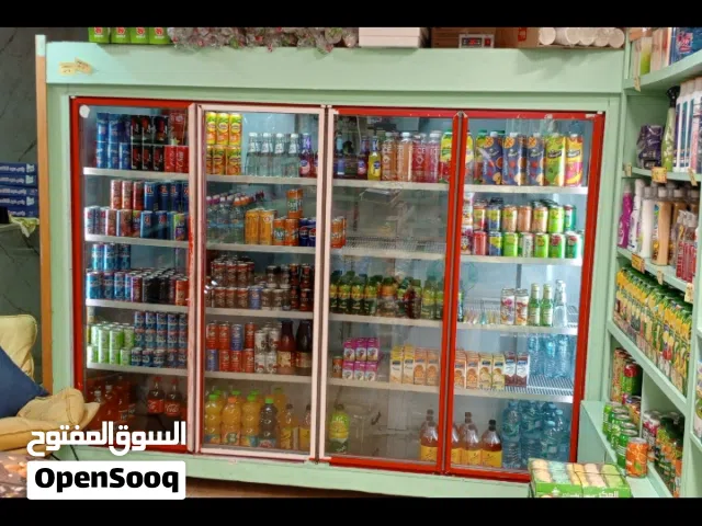 ثلاجة عرض 4 بواب
