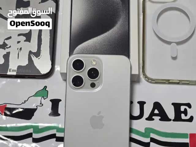 I phone 15promax 256gb
