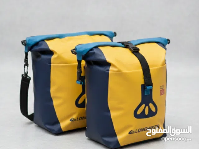 حقائب بايسكل (Pannier Bags) ماركة Longhiker الأصلية - ضد الماء 100% من ماركه عالمـيه