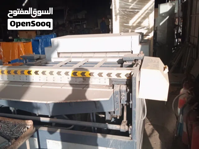 Plasma Cutting machine, HVAC Ducting Machine,and Metalworking machines