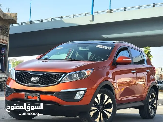 وووصل الجديد واارد كيا سبورتاج 2012 فل ابشن راقم واحد  " KIA SPORTAGE 2012 EX LIMITED"