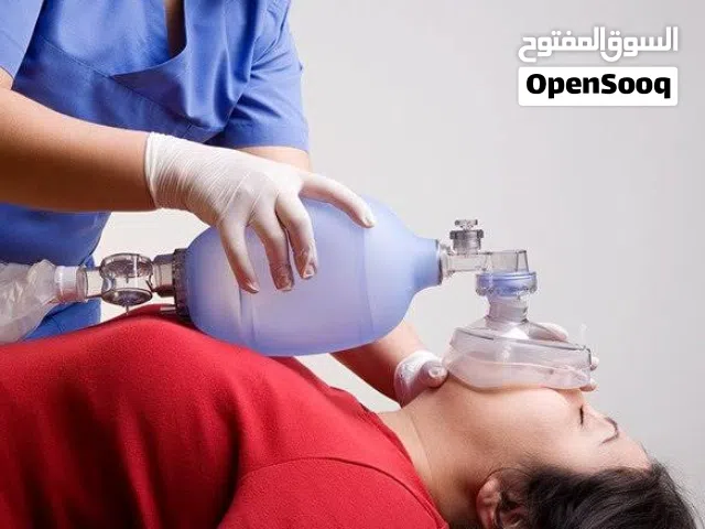 جهاز الانعاش اليدوي امبوباج Ambu Bag Manual Resuscitator