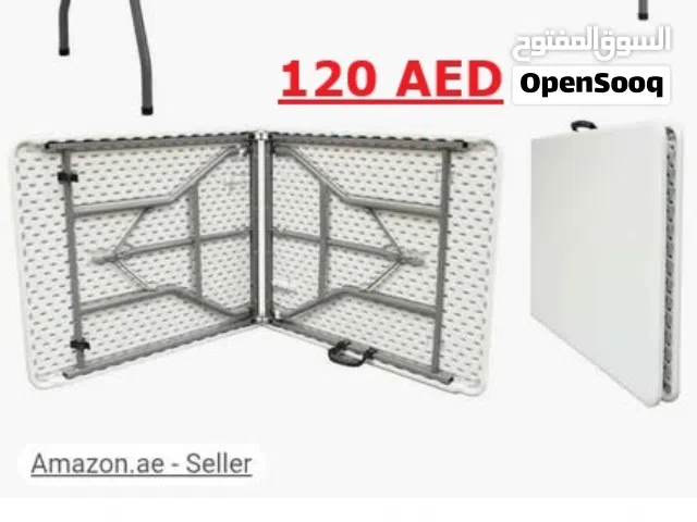 Folding table 180x75cm
