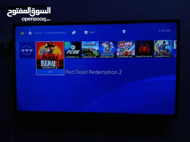 PlayStation 4 PlayStation for sale in Al Dakhiliya