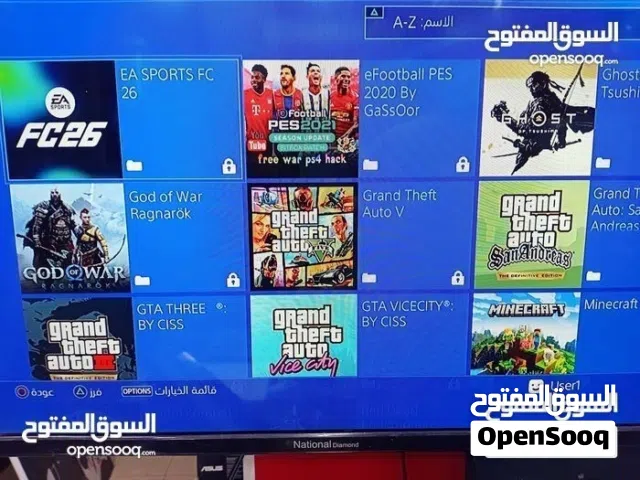 عروض اجهزه فور معدل PS4 SLIM