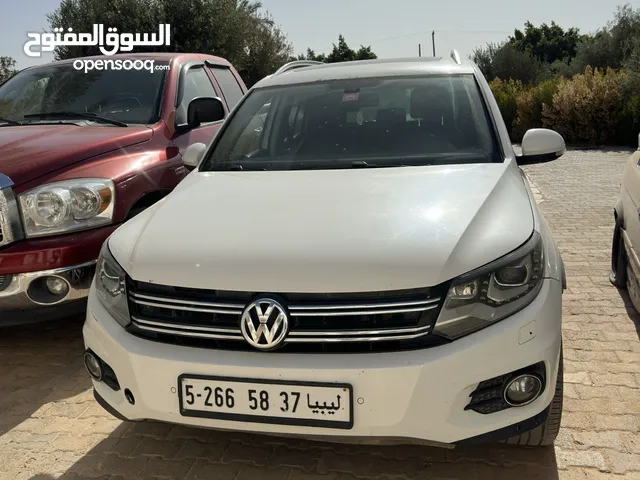 Used Volkswagen Tiguan in Benghazi