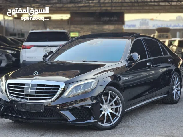 s63 2014 وارد كوريا فول مواصفات بدون حوادث سيارة بحالة ممتازه نفتاحين وكالة معرض العارف موترز