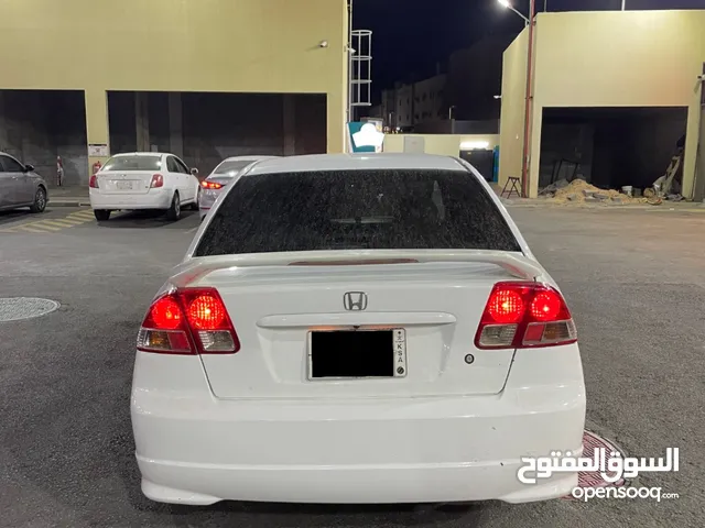 Used Honda Civic in Jeddah
