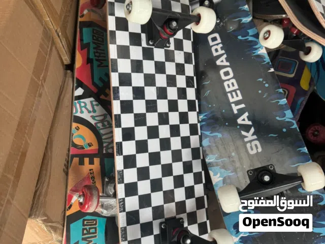 سكيت بورد اصلي خشن مميز مخصص للشوارع اصلية