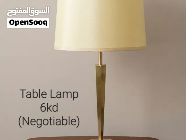 Household Items - Fan, Dining Table and others, Fridge, Item Rack, Bed, Cupboard, Etc
