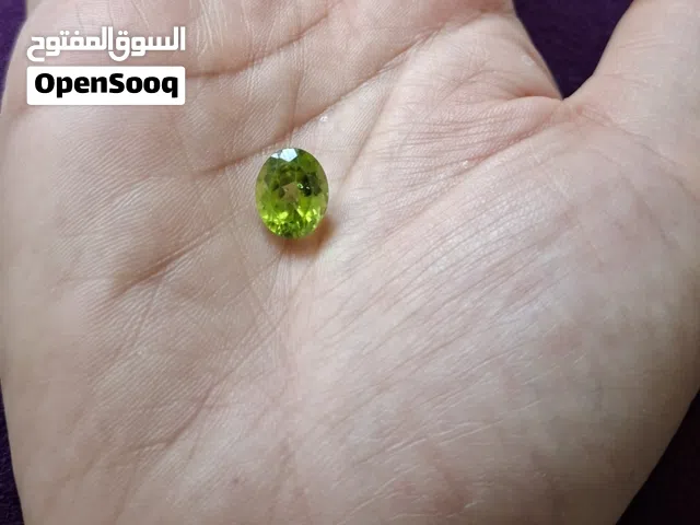 حجر زبرجد أفغاني طبيعي غير معالج مع اثبات فحص Natural untreated afghanistan peridot stone