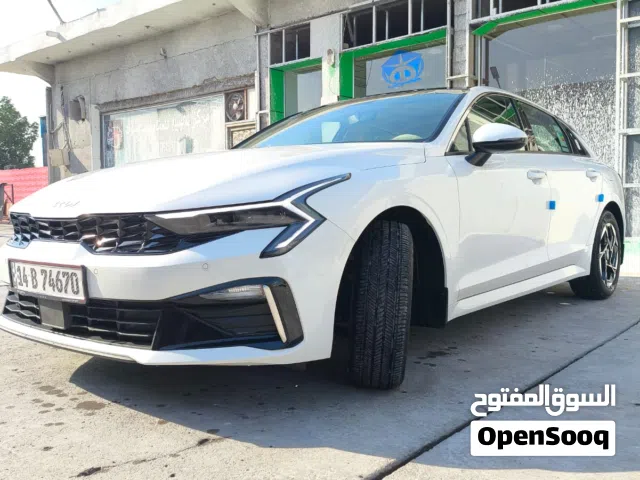 2025 كيا K5 EX