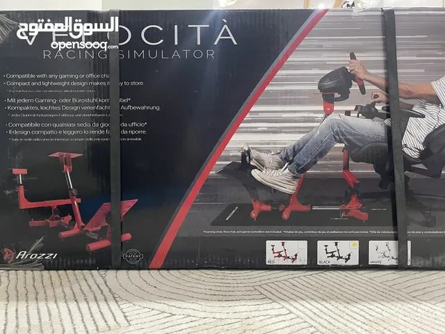 Velocita racing simulator السعر:50(قابل للتفاوض) المنتج لم يفتح It is unopened selead