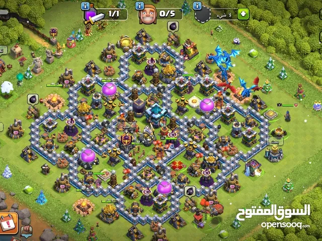 Clash of Clans Accounts and Characters for Sale in Ismailia