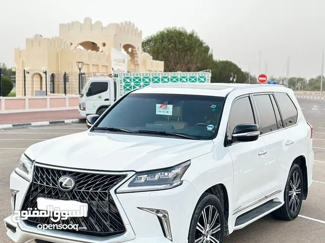 New Lexus LX in Al Ain