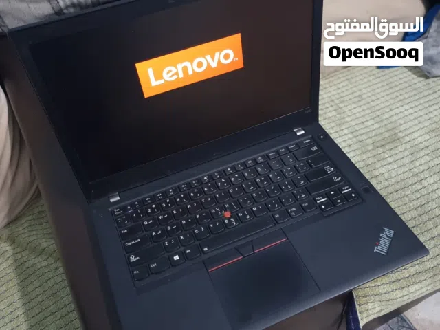 لابتوب لينوفو سنك باد T480 كور اي فايف رام 16 جيجا هارد 512 اس اس دي lenovo ThinkPad core i5 RAM 16