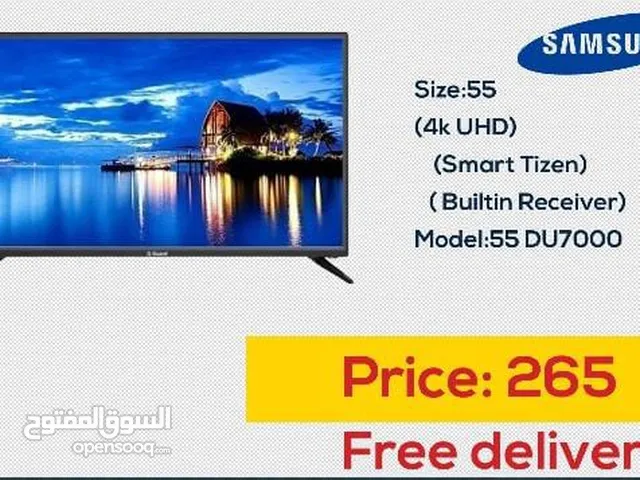 Samsung LED 55 Inch TV in Amman