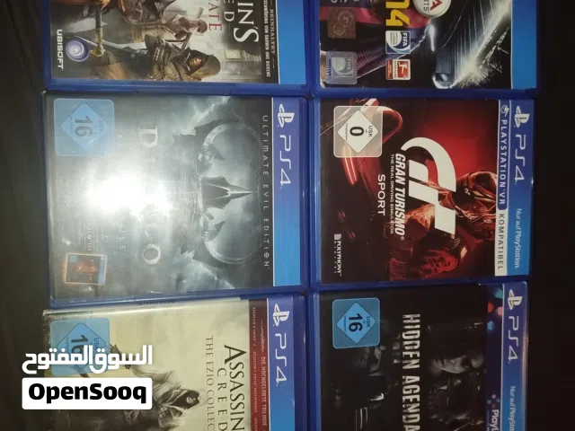 دسكات بلاي ستيشن فور للبيع