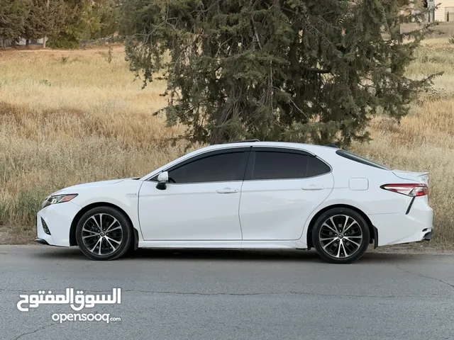 تويوتا كامري سبورت SE موديل 2020 فحص كامل بطارية نكيل مطور كاش مالك واحد فقط