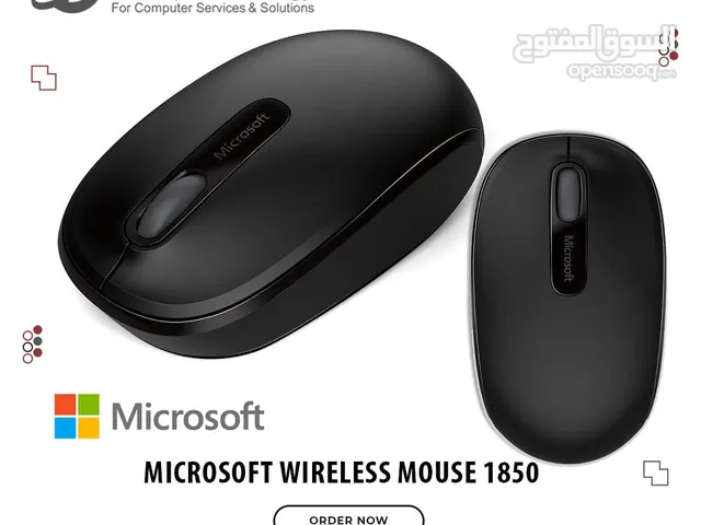 ماوس ميكروسوفت -  Microsoft Mouse Wireless  1850