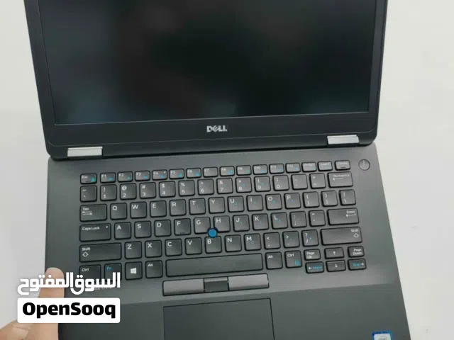 Dell Latitude 7470  المعالج: Core i5 الجيل السادس  فئة المعالج: U (موفر للطاقة) الوصف مهم...