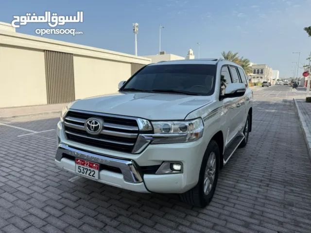 Used Toyota Land Cruiser in Abu Dhabi