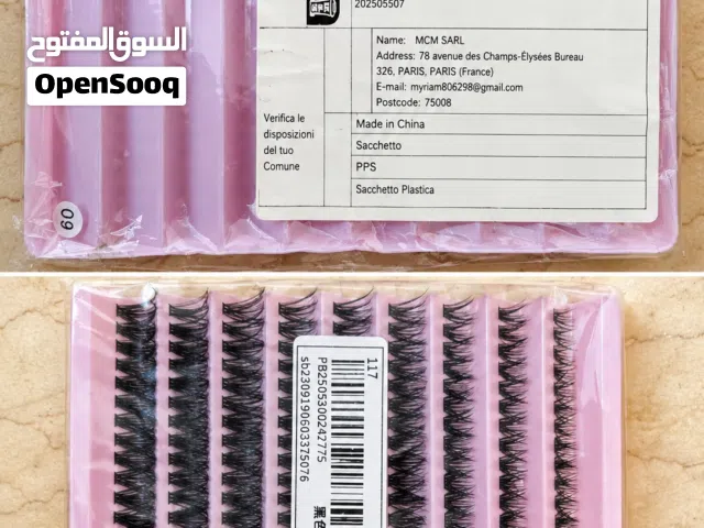 shein cluster lashes