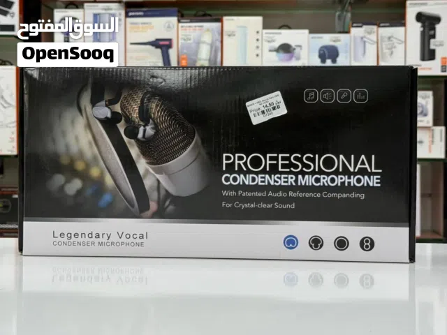 Podcast Equipment Bundle, with BM800 Podcast Microphone And V8 Sound Card