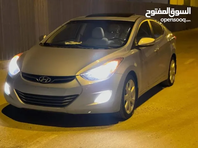New Hyundai Elantra in Benghazi