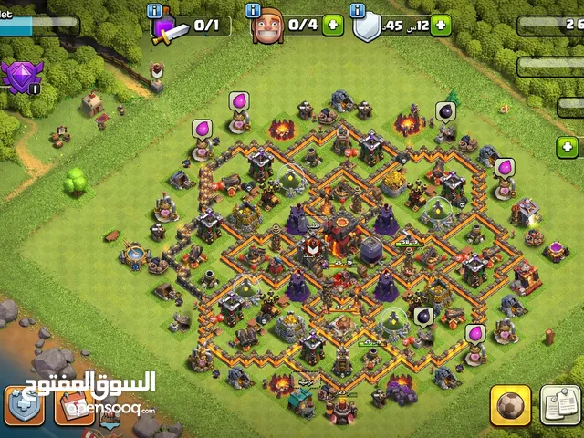 Clash of Clans Accounts and Characters for Sale in Kirkuk