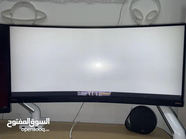 34" MSI monitors for sale  in Northern Governorate