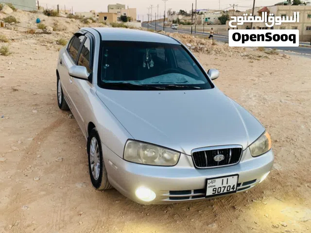 2001 Hyundai Avante Standard