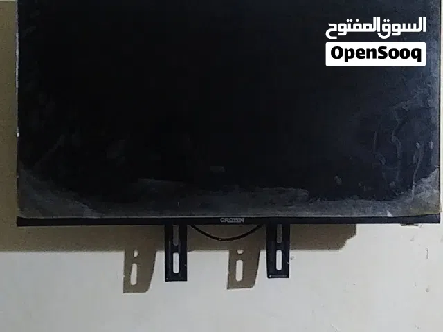 شاشة كراون 32 بوصة مستعمل نضييييف