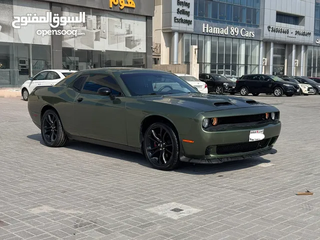 Dodge Challenger SXT 2018 (Green)