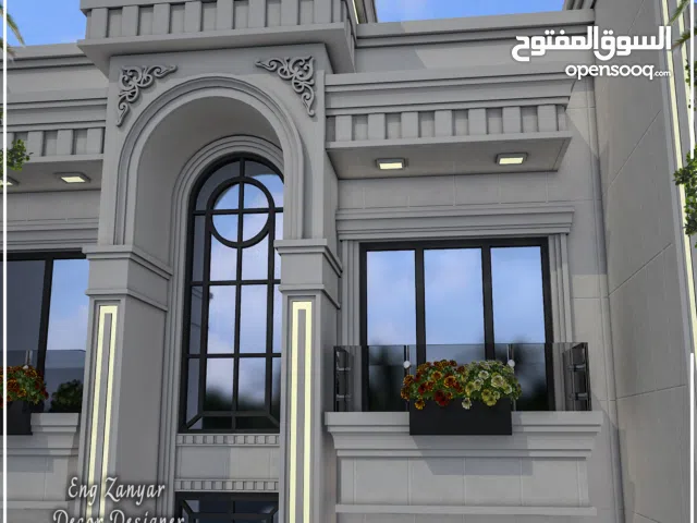 تصميم واجهات المباني ، قبل ان دیکور ، لتبریر العملا بسهوله