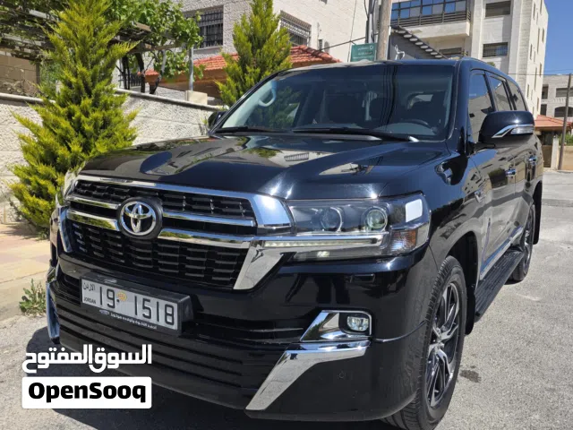 2021 تويوتا لاند كروزر GXR