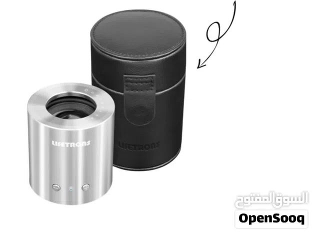 Lifetrons DrumBass Mini Bluetooth Speaker (FG-8011N-SIL) - Wireless Metallic Desig