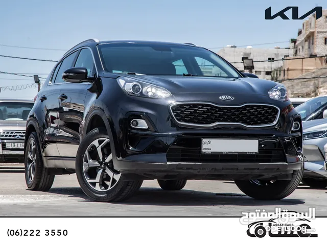 Kia Sportage 2020 يمكن التمويل بالتعاون مع المؤسسات المعتمدة لدى المعرض
