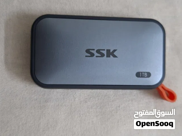 SSK 1TB portable external NVME SSD
