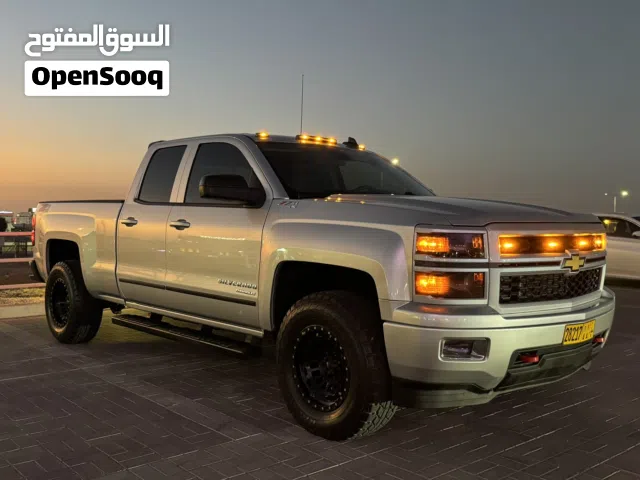 شفروليه سلفرادو Z71 2015 قمة النظافة